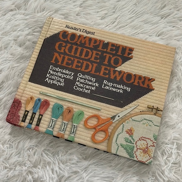 Office Complete Guide To Needlework Hardcover Book Poshmark